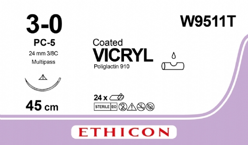 COATED VICRYL (polyglactin 910) Suture