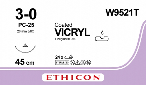 COATED VICRYL (polyglactin 910) Suture