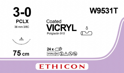COATED VICRYL (polyglactin 910) Suture