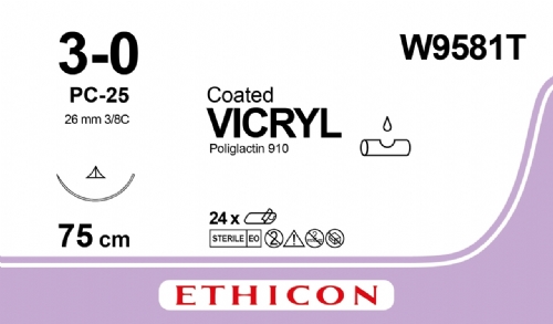 COATED VICRYL (polyglactin 910) Suture