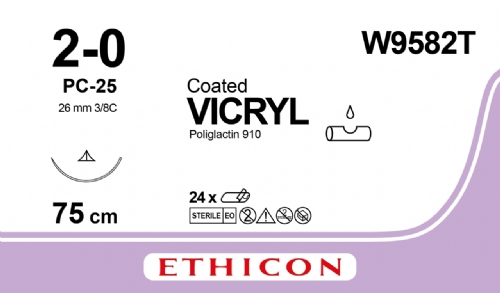 COATED VICRYL (polyglactin 910) Suture