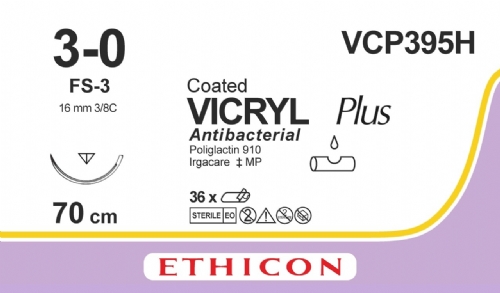 COATED VICRYL Plus Antibacterial (polyglactin 910) Suture