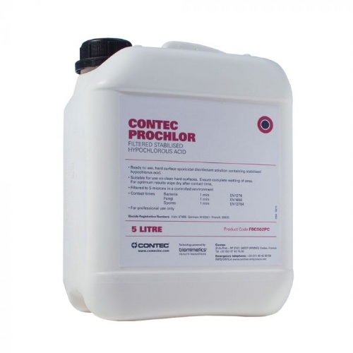 Contec Prochlor Hypochlorous Acid - 5 Litre