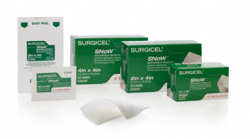 SURGICEL SNOW ABS 2.5X5.1CM