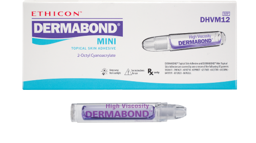 DERMABOND HV 0.5ML VIAL