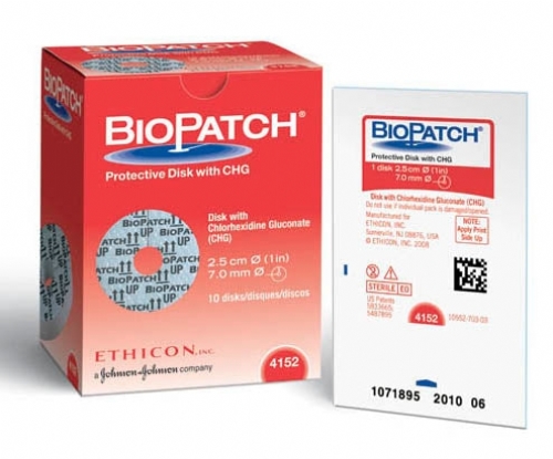 BIOPATCH PROTECTIVE DISK