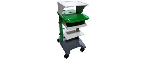 MEGADYNE™ Mega Cart with Accessory Shelf