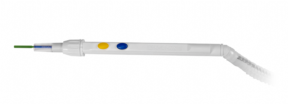 MEGADYNE™ UltraVac™ Telescopic Smoke Evacuation Pencil, 10 ft tubing with 22mm connector