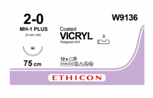 COATED VICRYL (polyglactin 910) Suture