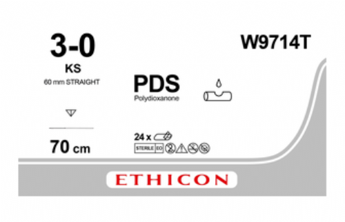 PDS II (polydioxanone) Suture