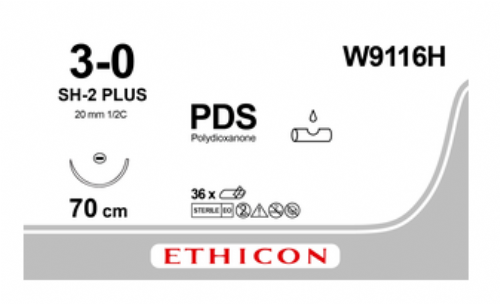 PDS II (polydioxanone) Suture