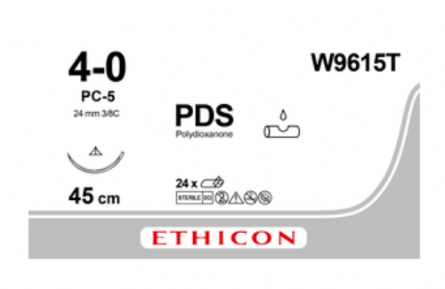 PDS II (polydioxanone) Suture