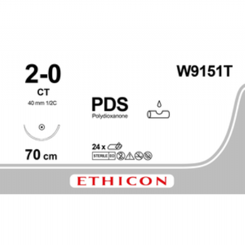 PDS II (polydioxanone) Suture