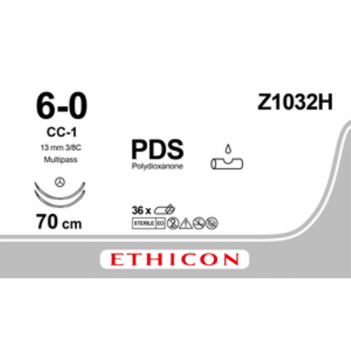 PDS II (polydioxanone) Suture