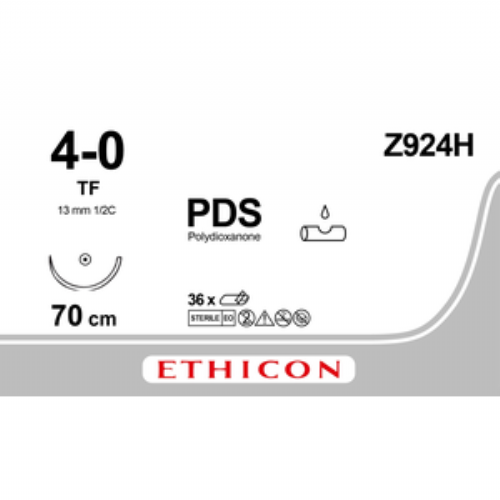 PDS II (polydioxanone) Suture