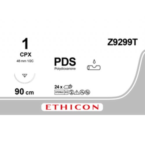 PDS II (polydioxanone) Suture