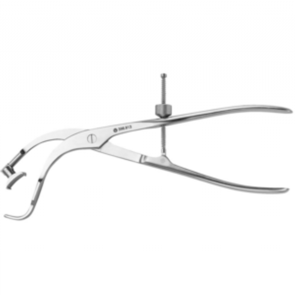 PL-HOLD FORCEPS W/SWIVEL FOOT