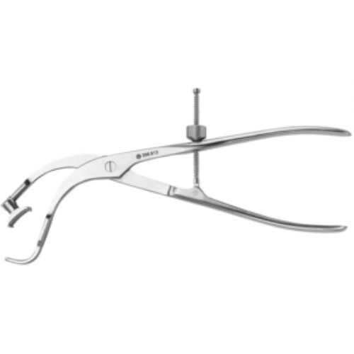 PL-HOLD FORCEPS W/SWIVEL FOOT