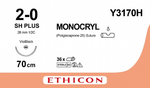 MONOCRYL (poliglecaprone 25) Suture