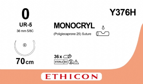 MONOCRYL (poliglecaprone 25) Suture