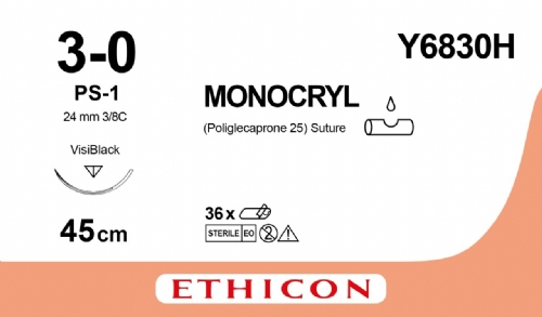 MONOCRYL (poliglecaprone 25) Suture