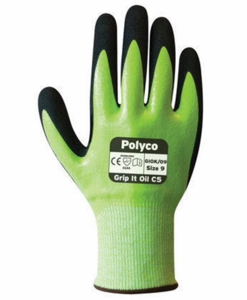 Grip It Oil C5 Gloves