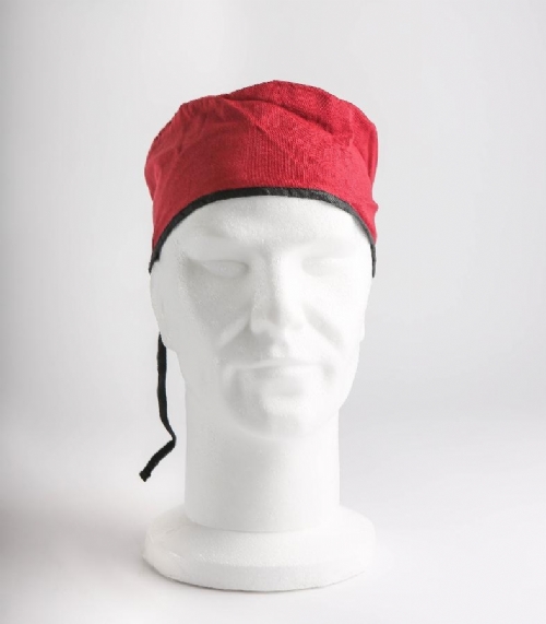 Burgundy Surgeons Hat 100% Cotton