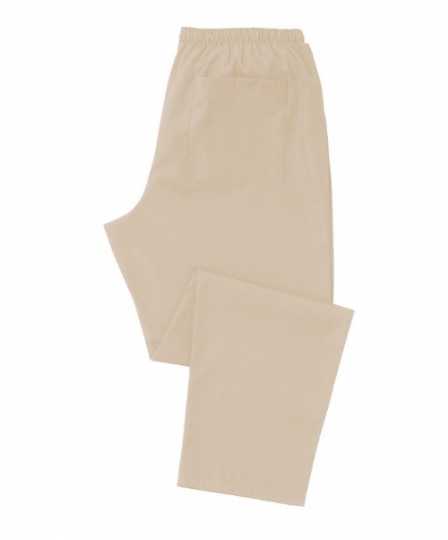 Beige Scrub Trousers 100% Cotton