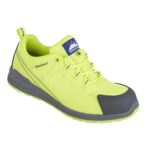 HIMALAYAN Yellow Electro ESD Mesh Safety Trainer 