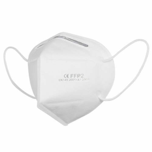 Fold Flat FFP2 NR Disposable Face Mask Respirator Certified