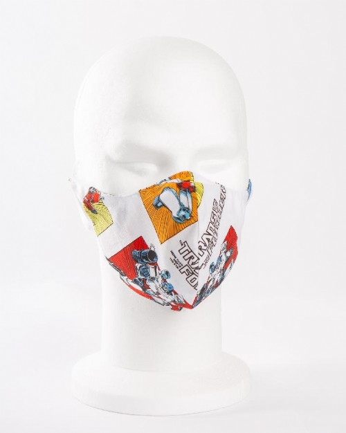 Transformers Face Mask 100% Cotton