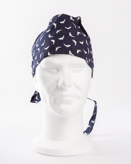  Blue Dolphin Surgeons Hat 100% Cotton