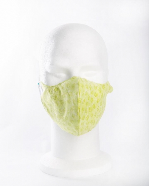Green Paws Face Mask 100% Cotton