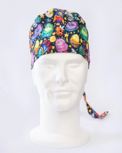  Monsters And Starships Surgeons Hat 100% Cotton