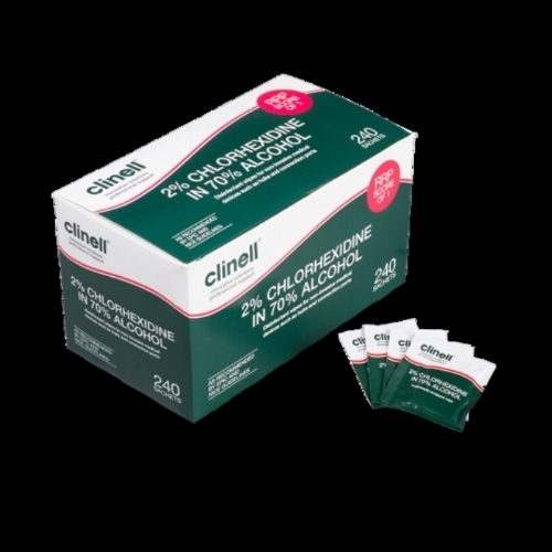 Clinell 2% Chlorhexidine in 70% Alcohol