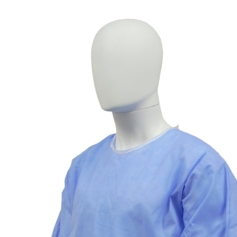 Coveron Surgical Gown (pack of 50) Reinforced Blue Sterile