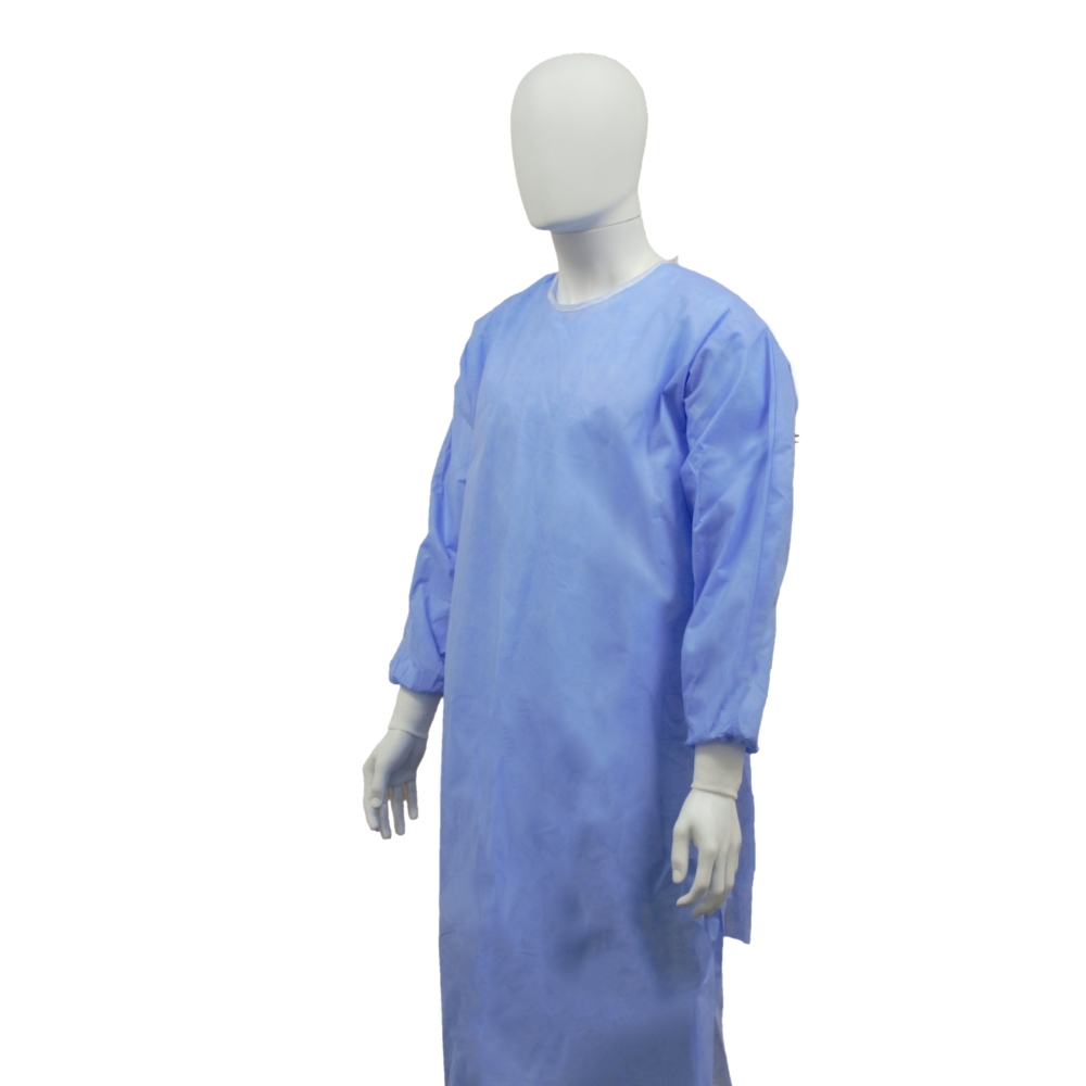 Coveron Surgical Gown (pack of 50) Ultra Reinforced Blue Sterile
