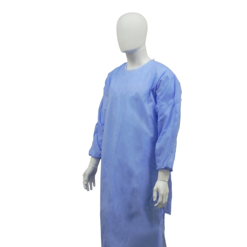 Coveron Surgical Gown (pack of 50) Ultra Reinforced Blue Sterile