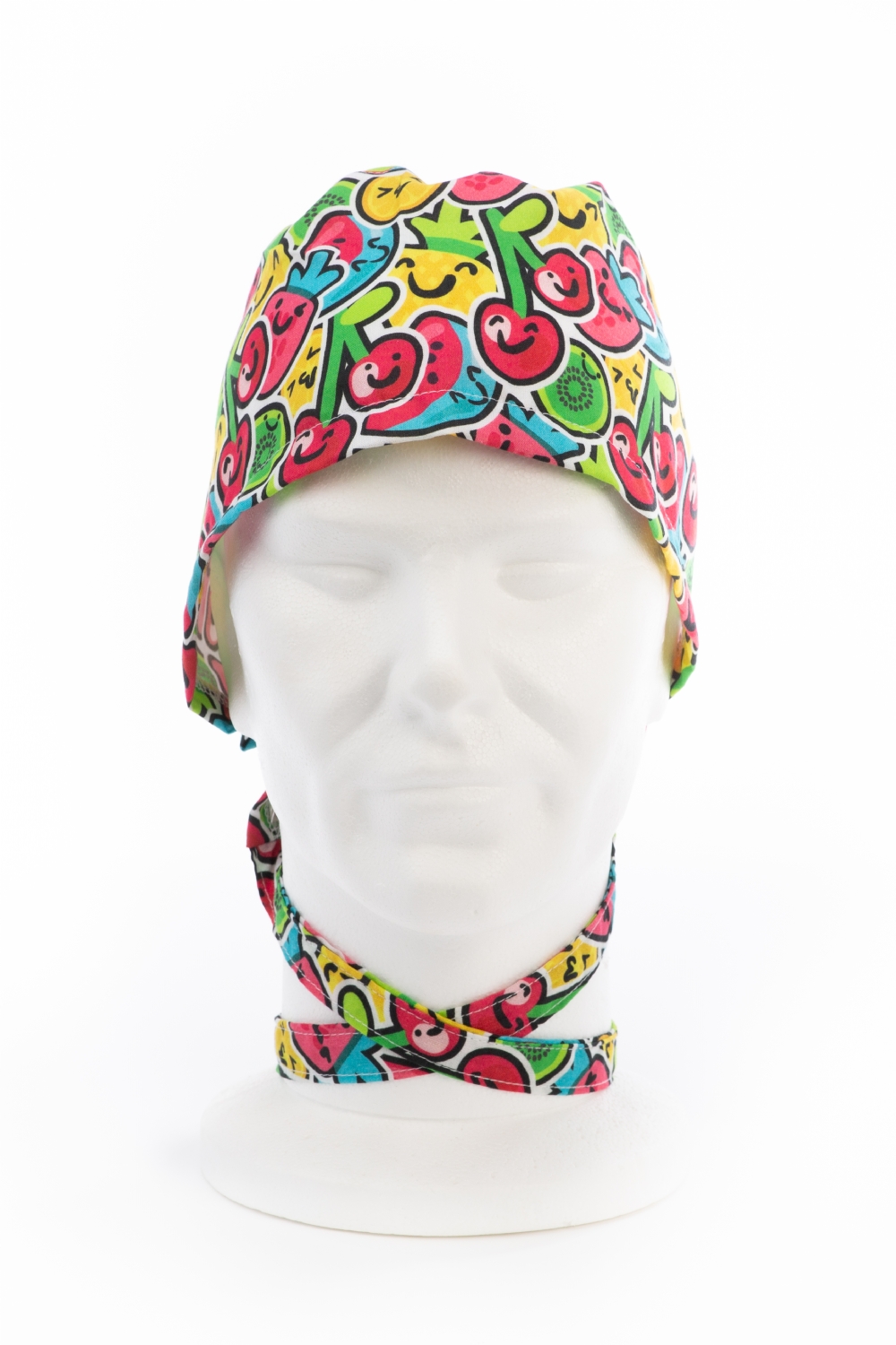 Merry Cherries Surgeons Hat 100% Cotton