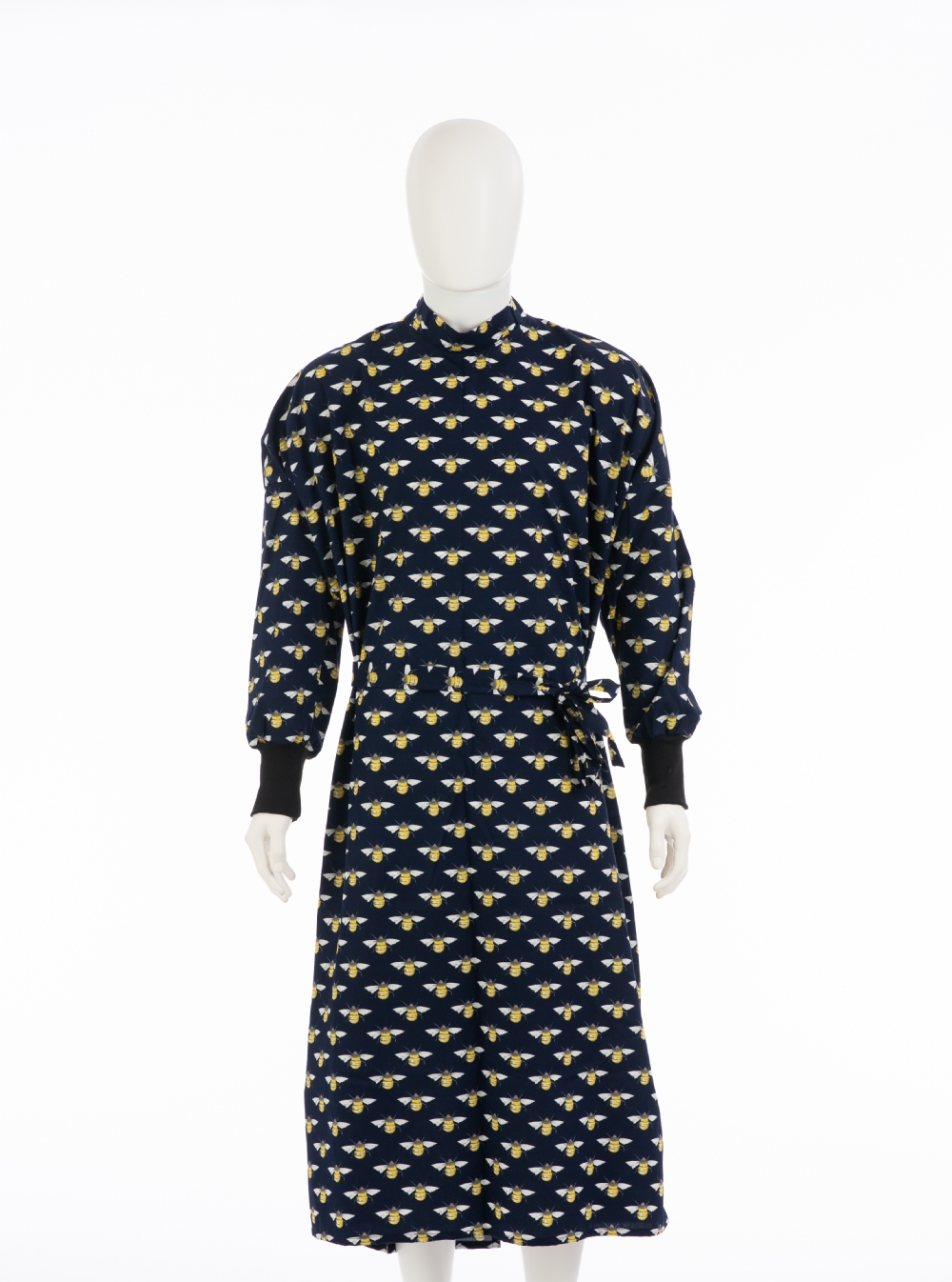 Bumble Bee Night Surgical Gown 100% Cotton