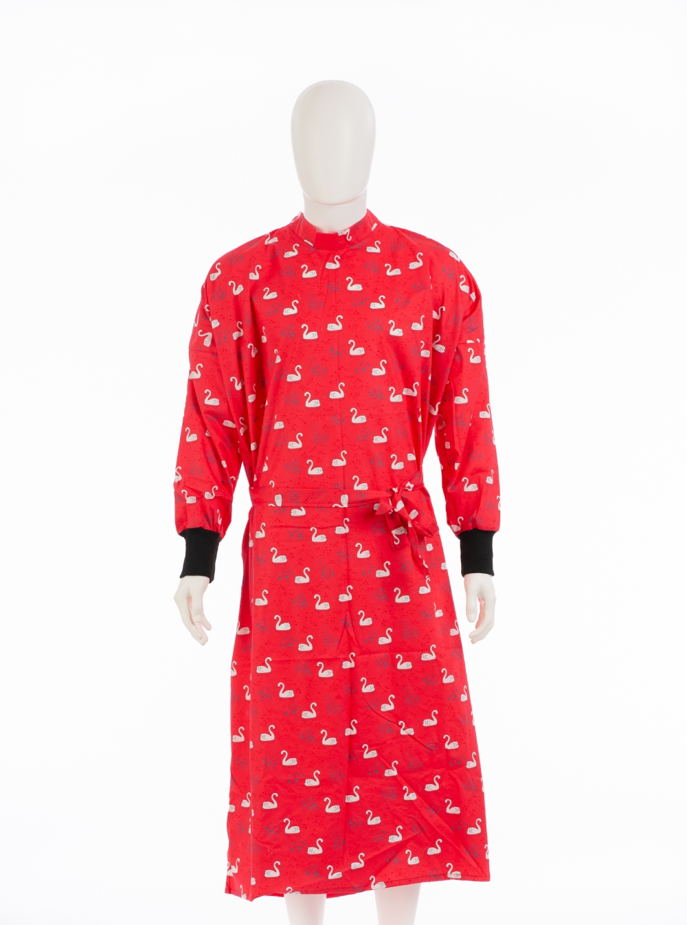 Red Majestic Swan Surgical Gown 100% Cotton