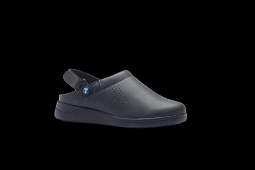 Toffeln UltraLite Washable Clog - Navy (perforated)<br/>Size: 12<br/>Colour: Navy - (perforated)