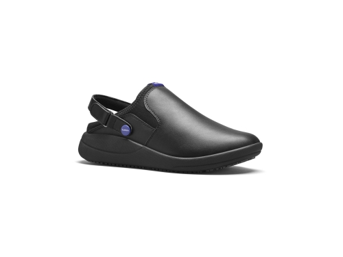 Toffeln SmartSole Clog - Black