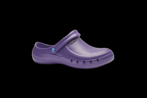 Toffeln EziKlog V2.0 - Purple With Side Vents<br/>Size: 9<br/>Colour: Purple