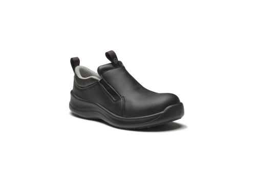 Toffeln SafetyLite - Black (Slip on)<br/>Size: 12<br/>Colour: Black