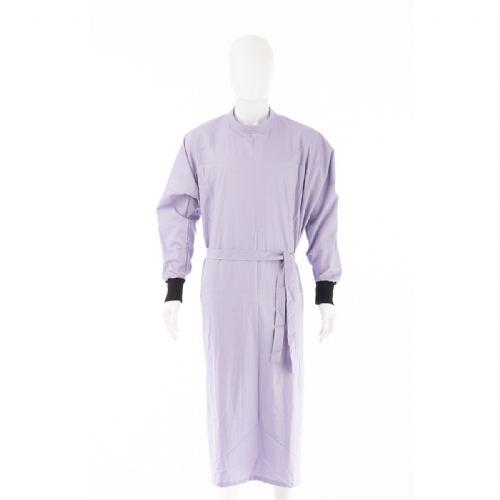 Iris Coloured Surgical Gown 100% Cotton