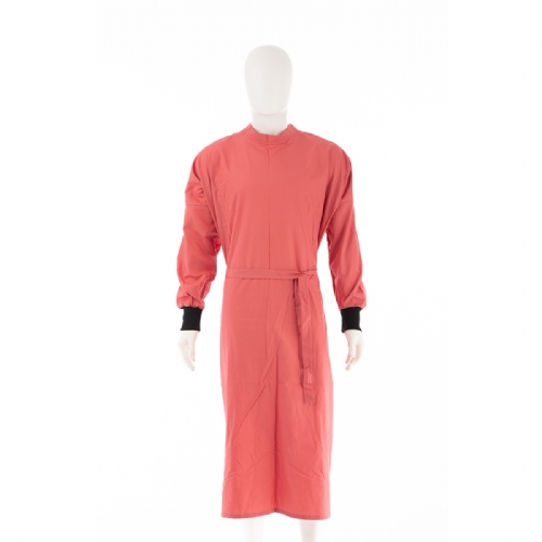 Blush Coloured Surgical Gown 100% Cotton