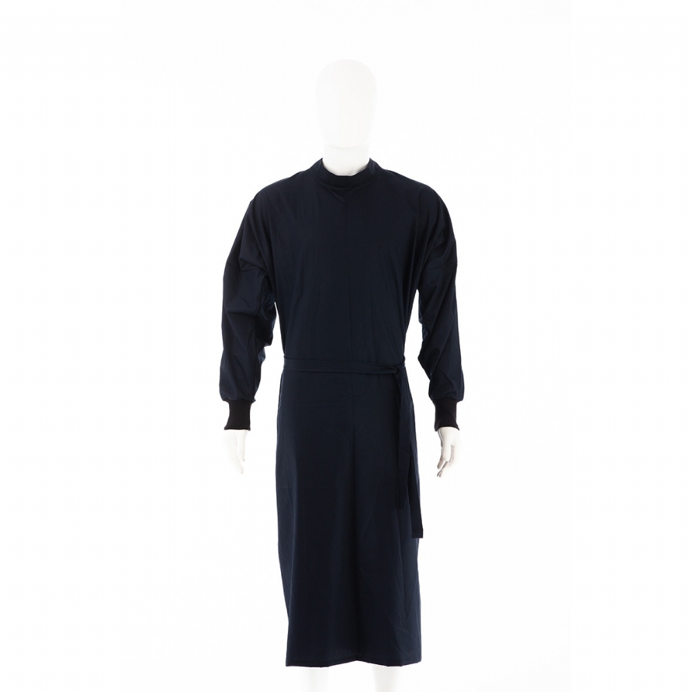 Midnight Coloured Surgical Gown 100% Cotton