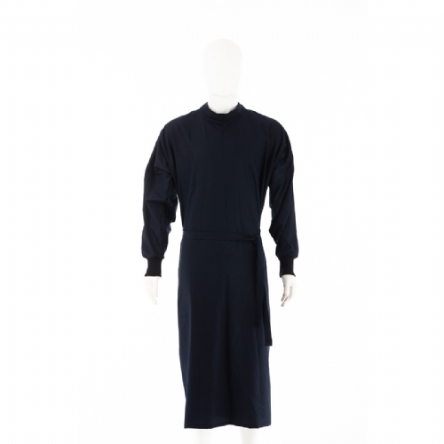 Midnight Coloured Surgical Gown 100% Cotton