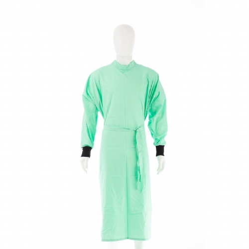 Pistachio Coloured Surgical Gown 100% Cotton